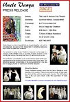 Uncle Vanya Press Release