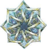 Magic Factory patchwork quilt